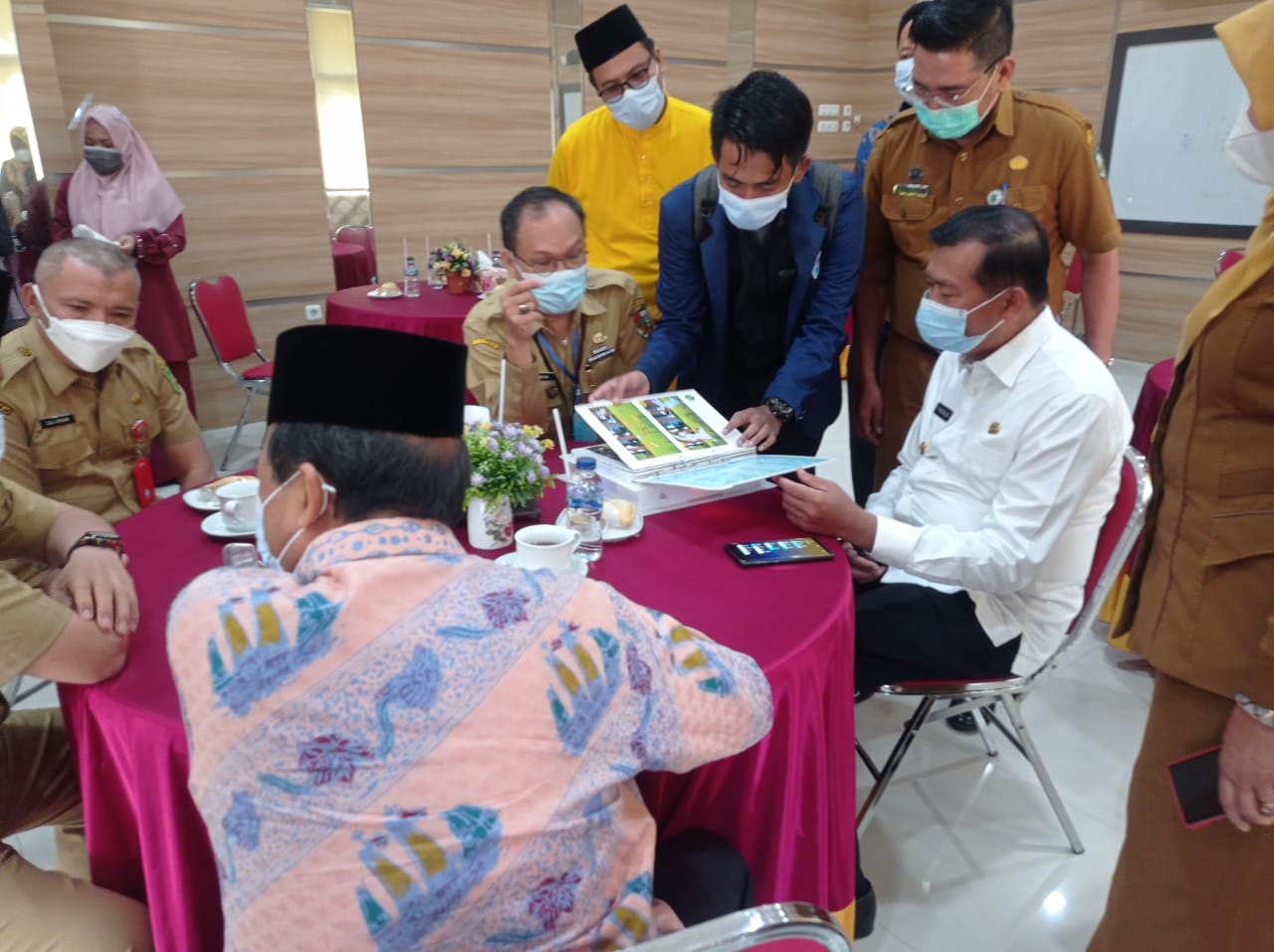 Inovasi Mahasiswa Jurusan TI Polbeng, Ciptakan buku berbicara untuk disabilitas